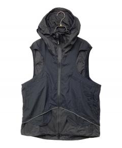 中古・古着通販】F/CE. (エフシーイー) LAYERING UTOPIA VEST ブラック