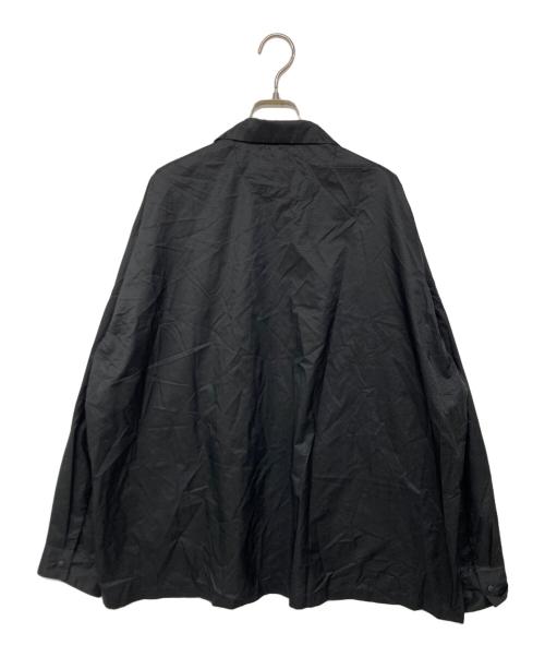 F/CE.（エフシーイー）F/CE. (エフシーイー) 15D NYLON RIPSTOP SHIRT/15デニール ナイロン リップストップ シャツ ブラック サイズ:Mの古着・服飾アイテム