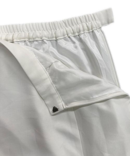 Viaggio Blu（ビアッジョブルー）Viaggio Blu (ビアッジョブルー) 接触冷感2WAYストレッチマーメイドスカート ホワイト サイズ:2の古着・服飾アイテム