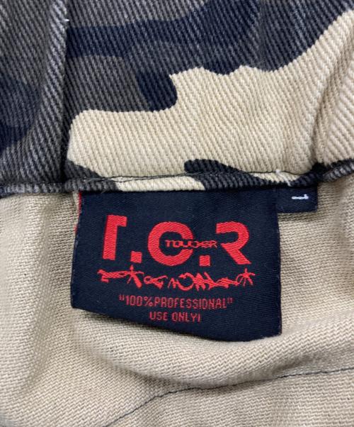 T.C.R BY TOUCHER（ティー.シー.アール バイ トゥシェ）T.C.R BY TOUCHER (ティー.シー.アール バイ トゥシェ) NUOVA VISIONE BAGGY CARGO PANTS/ヌオバ ビジョン バギー カーゴパンツ  グリーン サイズ:1の古着・服飾アイテム