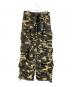 T.C.R BY TOUCHER（ティー.シー.アール バイ トゥシェ）の古着「NUOVA VISIONE BAGGY CARGO PANTS/ヌオバ ビジョン バギー カーゴパンツ 」｜グリーン