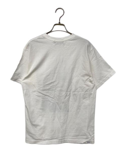 Hysteric Glamour（ヒステリックグラマー）Hysteric Glamour (ヒステリックグラマー) LEATHER WOMAN Tシャツ ホワイト サイズ:Mの古着・服飾アイテム