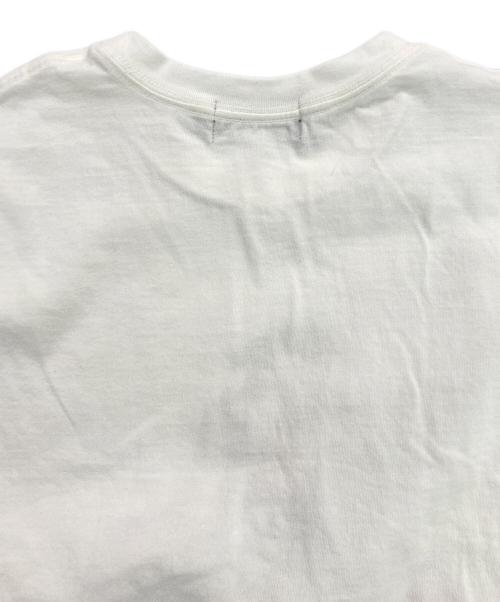 Hysteric Glamour（ヒステリックグラマー）Hysteric Glamour (ヒステリックグラマー) LEATHER WOMAN Tシャツ ホワイト サイズ:Mの古着・服飾アイテム