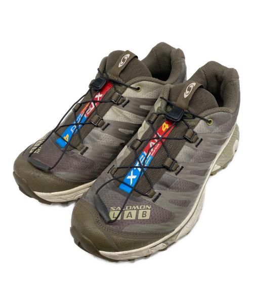 SALOMON（サロモン）SALOMON (サロモン) XT-4 OG AURORA BOREALIS グレー サイズ:27の古着・服飾アイテム