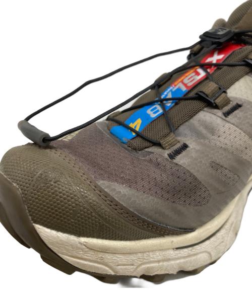 SALOMON（サロモン）SALOMON (サロモン) XT-4 OG AURORA BOREALIS グレー サイズ:27の古着・服飾アイテム