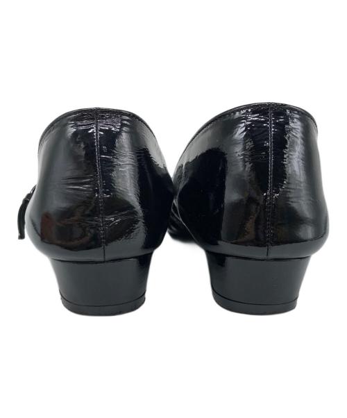 cava cava（サヴァサヴァ）cava cava (サヴァサヴァ) ソフトストラップパンプス ブラック サイズ:24.5の古着・服飾アイテム