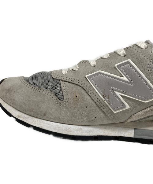 NEW BALANCE（ニューバランス）NEW BALANCE (ニューバランス) スニーカー グレー サイズ:26.5の古着・服飾アイテム