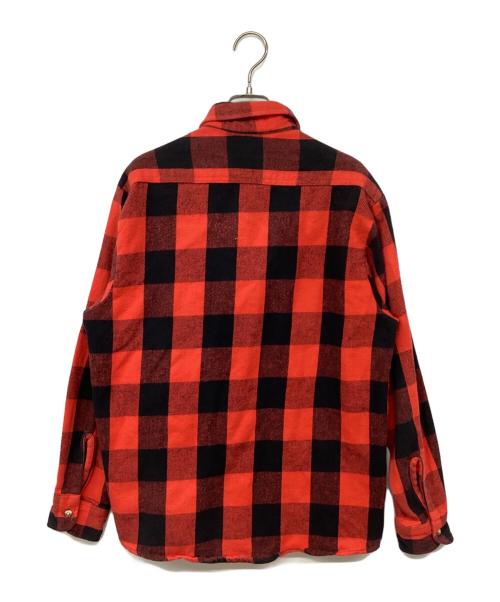 FIVE BROTHER（ファイブブラザー）FIVE BROTHER (ファイブブラザー) ネルシャツ レッド サイズ:Mの古着・服飾アイテム