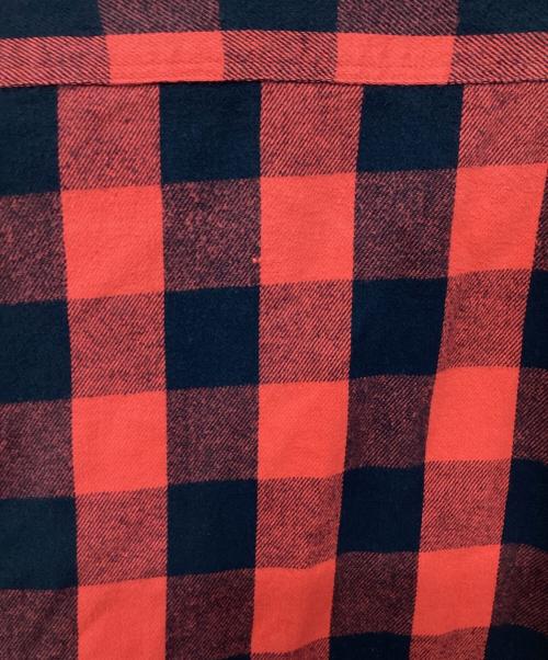 FIVE BROTHER（ファイブブラザー）FIVE BROTHER (ファイブブラザー) ネルシャツ レッド サイズ:Mの古着・服飾アイテム