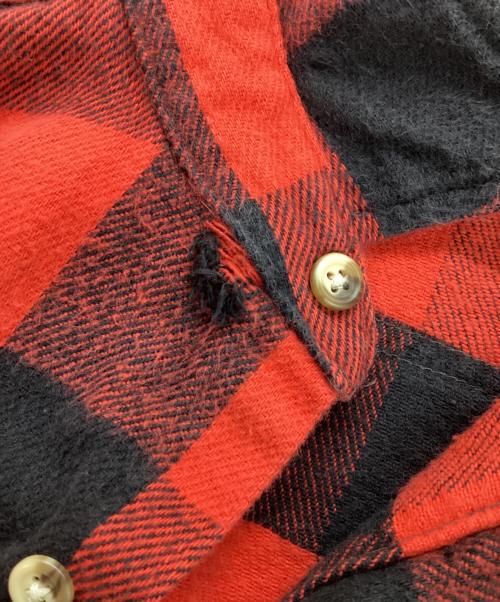 FIVE BROTHER（ファイブブラザー）FIVE BROTHER (ファイブブラザー) ネルシャツ レッド サイズ:Mの古着・服飾アイテム