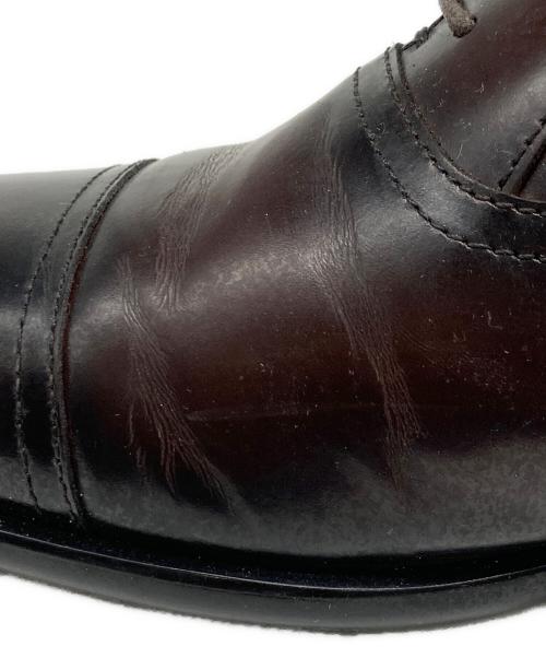 JOHNSTON&MURPHY（ジョンストン＆マーフィー）JOHNSTON&MURPHY (ジョンストン＆マーフィー) ストレートチップシューズ ブラウン サイズ:26の古着・服飾アイテム