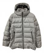 MONSIEUR NICOLEムッシュニコル）の古着「CANONICO ウールダウンブルゾン」｜グレー