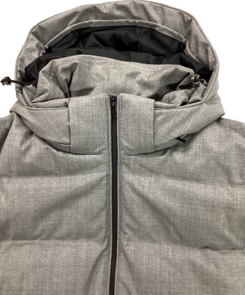 MONSIEUR NICOLE（ムッシュニコル）MONSIEUR NICOLE (ムッシュニコル) CANONICO ウールダウンブルゾン グレー サイズ:50の古着・服飾アイテム