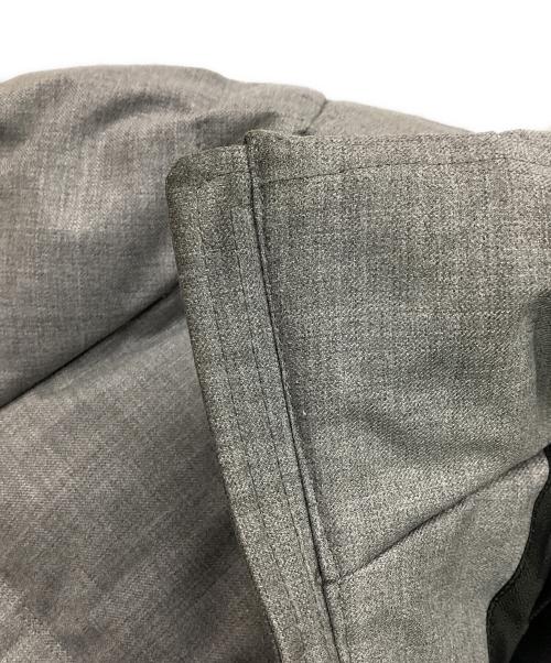 MONSIEUR NICOLE（ムッシュニコル）MONSIEUR NICOLE (ムッシュニコル) CANONICO ウールダウンブルゾン グレー サイズ:50の古着・服飾アイテム