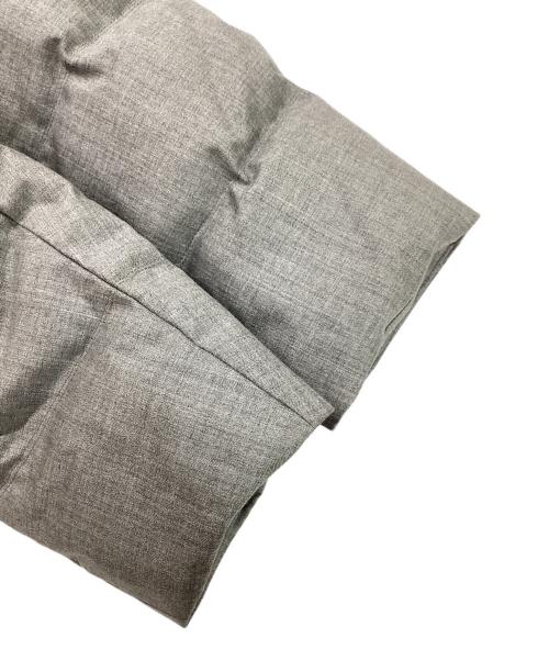 MONSIEUR NICOLE（ムッシュニコル）MONSIEUR NICOLE (ムッシュニコル) CANONICO ウールダウンブルゾン グレー サイズ:50の古着・服飾アイテム