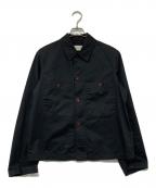 LEMAIREルメール）の古着「MILITARY OVERSHIRT」｜ブラック