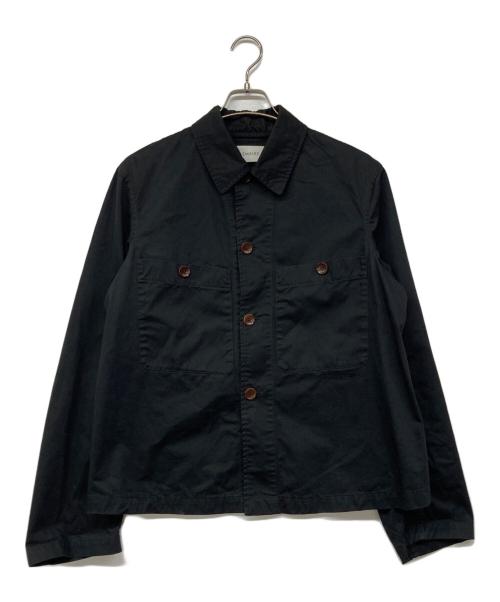 LEMAIRE（ルメール）LEMAIRE (ルメール) MILITARY OVERSHIRT ブラック サイズ:Sの古着・服飾アイテム