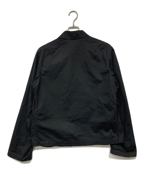 LEMAIRE（ルメール）LEMAIRE (ルメール) MILITARY OVERSHIRT ブラック サイズ:Sの古着・服飾アイテム