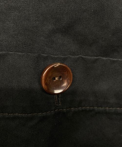 LEMAIRE（ルメール）LEMAIRE (ルメール) MILITARY OVERSHIRT ブラック サイズ:Sの古着・服飾アイテム