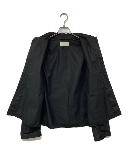 LEMAIRE（ルメール）LEMAIRE (ルメール) MILITARY OVERSHIRT ブラック サイズ:Sの古着・服飾アイテム