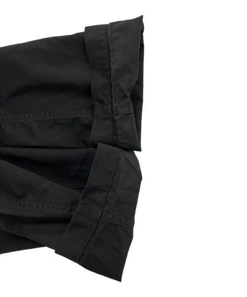 LEMAIRE（ルメール）LEMAIRE (ルメール) MILITARY OVERSHIRT ブラック サイズ:Sの古着・服飾アイテム