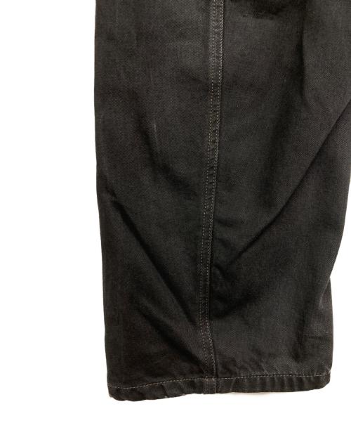 LEMAIRE（ルメール）LEMAIRE (ルメール) twisted belted pants ブラック サイズ:Mの古着・服飾アイテム