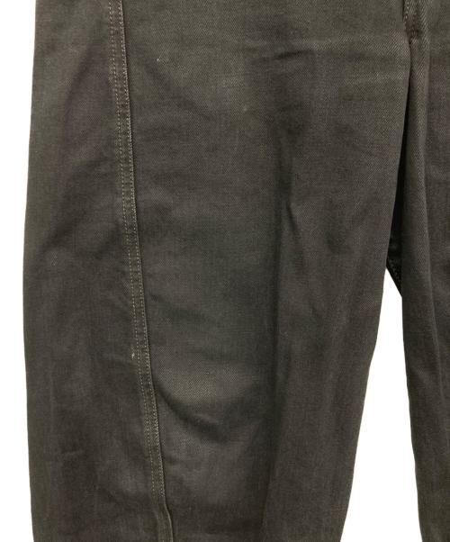 LEMAIRE（ルメール）LEMAIRE (ルメール) twisted belted pants ブラック サイズ:Mの古着・服飾アイテム