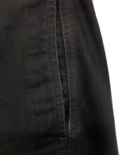 LEMAIRE（ルメール）LEMAIRE (ルメール) twisted belted pants ブラック サイズ:Mの古着・服飾アイテム