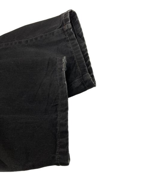 LEMAIRE（ルメール）LEMAIRE (ルメール) twisted belted pants ブラック サイズ:Mの古着・服飾アイテム