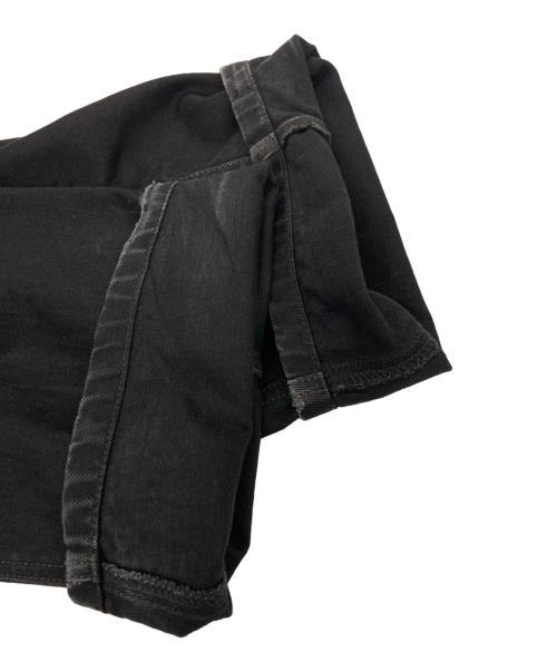 LEMAIRE（ルメール）LEMAIRE (ルメール) twisted belted pants ブラック サイズ:Mの古着・服飾アイテム