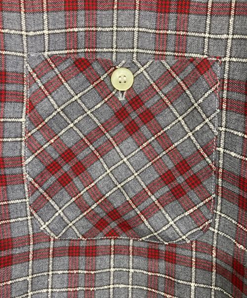 Harper（ハーパー）Harper (ハーパー) ヴィンテージチェックシャツ レッド サイズ:記載なしの古着・服飾アイテム
