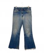 LEVI'Sリーバイス）の古着「646フレアデニムパンツ」｜ブルー