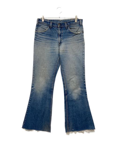 LEVI'S（リーバイス）LEVI'S (リーバイス) 646フレアデニムパンツ ブルー サイズ:記載なしの古着・服飾アイテム