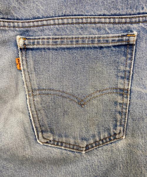 LEVI'S（リーバイス）LEVI'S (リーバイス) 646フレアデニムパンツ ブルー サイズ:記載なしの古着・服飾アイテム
