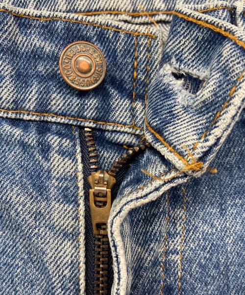 LEVI'S（リーバイス）LEVI'S (リーバイス) 646フレアデニムパンツ ブルー サイズ:記載なしの古着・服飾アイテム