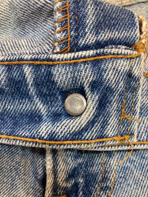 LEVI'S（リーバイス）LEVI'S (リーバイス) 646フレアデニムパンツ ブルー サイズ:記載なしの古着・服飾アイテム