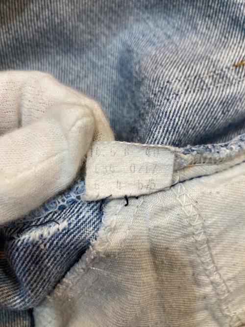 LEVI'S（リーバイス）LEVI'S (リーバイス) 646フレアデニムパンツ ブルー サイズ:記載なしの古着・服飾アイテム