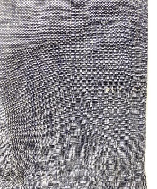 USED（ユーズド）USED (ユーズド) FMNリネンセーラーパンツ ブルー サイズ:不明の古着・服飾アイテム