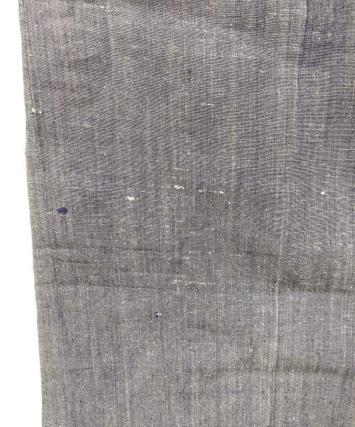 USED（ユーズド）USED (ユーズド) FMNリネンセーラーパンツ ブルー サイズ:不明の古着・服飾アイテム
