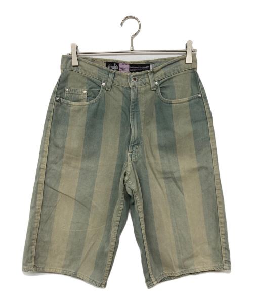 LEVI'S（リーバイス）LEVI'S (リーバイス) デニムハーフバギーパンツ インディゴ サイズ:記載なしの古着・服飾アイテム