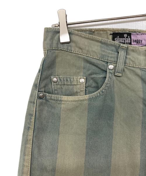 LEVI'S（リーバイス）LEVI'S (リーバイス) デニムハーフバギーパンツ インディゴ サイズ:記載なしの古着・服飾アイテム