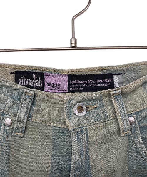 LEVI'S（リーバイス）LEVI'S (リーバイス) デニムハーフバギーパンツ インディゴ サイズ:記載なしの古着・服飾アイテム