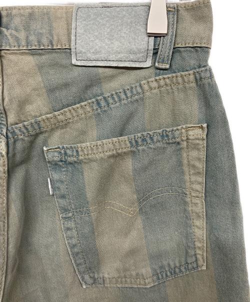 LEVI'S（リーバイス）LEVI'S (リーバイス) デニムハーフバギーパンツ インディゴ サイズ:記載なしの古着・服飾アイテム