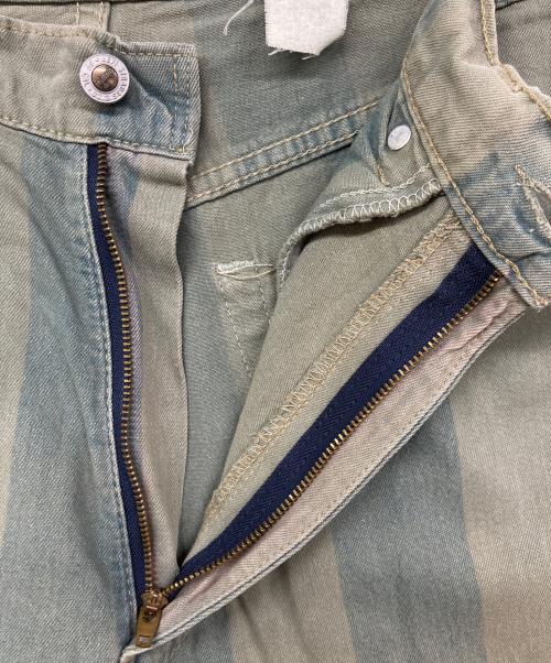 LEVI'S（リーバイス）LEVI'S (リーバイス) デニムハーフバギーパンツ インディゴ サイズ:記載なしの古着・服飾アイテム