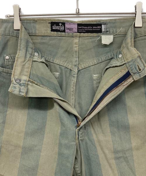 LEVI'S（リーバイス）LEVI'S (リーバイス) デニムハーフバギーパンツ インディゴ サイズ:記載なしの古着・服飾アイテム