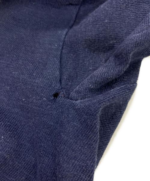 Champion（チャンピオン）Champion (チャンピオン) 70’ＳフットボールTシャツ ネイビー サイズ:Ｍの古着・服飾アイテム