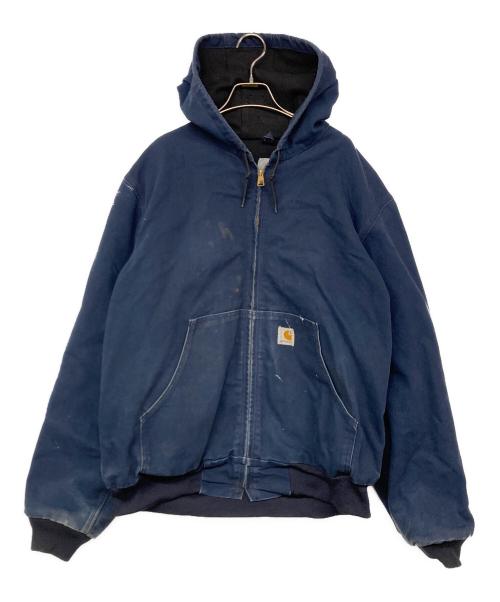 CarHartt（カーハート）CarHartt (カーハート) アクティブパーカー ネイビー サイズ:Lの古着・服飾アイテム