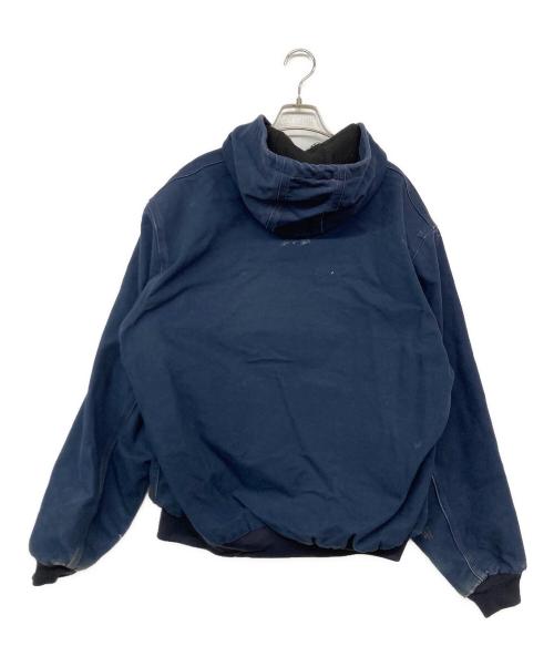 CarHartt（カーハート）CarHartt (カーハート) アクティブパーカー ネイビー サイズ:Lの古着・服飾アイテム