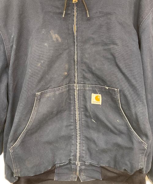 CarHartt（カーハート）CarHartt (カーハート) アクティブパーカー ネイビー サイズ:Lの古着・服飾アイテム
