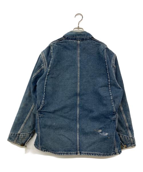 CarHartt（カーハート）CarHartt (カーハート) デニムチョアコート ブルー サイズ:不明の古着・服飾アイテム